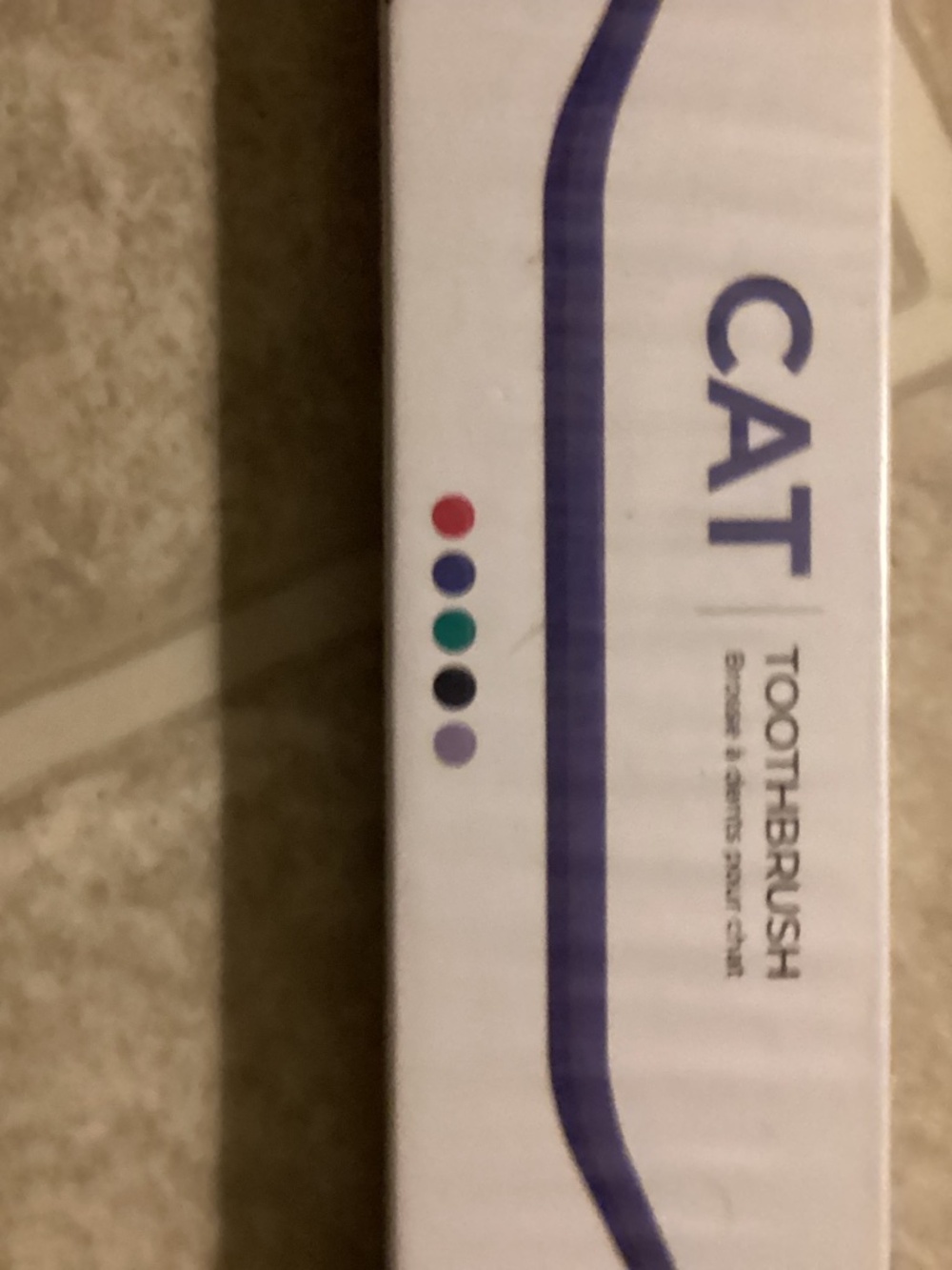 ~ Feline Toothbrush ~ - Picture 2 of 5